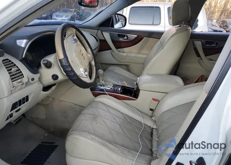 2010 Infiniti Fx35 z USA, uszkodzony, nr VIN JN8AS1MW9AM852848